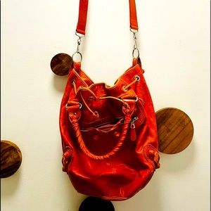 Balenciaga Pompon crossbody bag